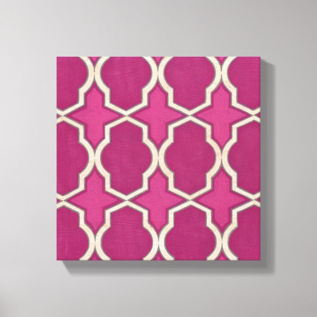Market Motifs II Canvas Print (Front)