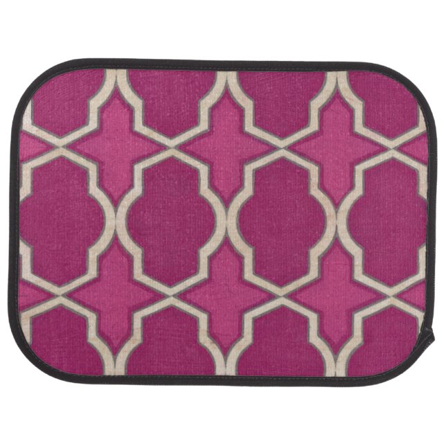 Market Motifs II Car Floor Mat (Rear)
