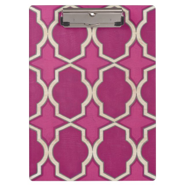 Market Motifs II Clipboard (Front)