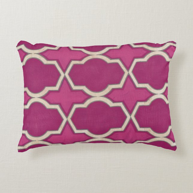Market Motifs II Decorative Pillow (Front)