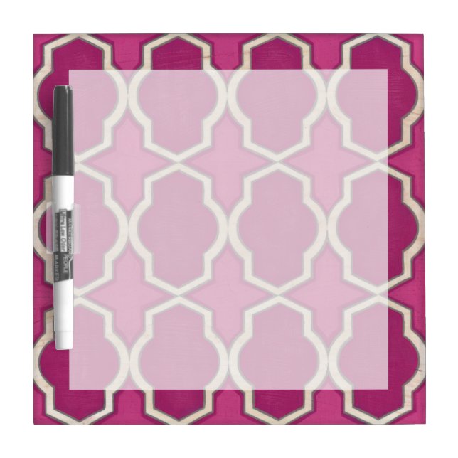 Market Motifs II Dry Erase Board (Front)