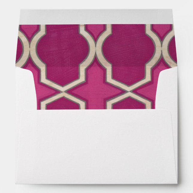 Market Motifs II Envelope (Back (Bottom))