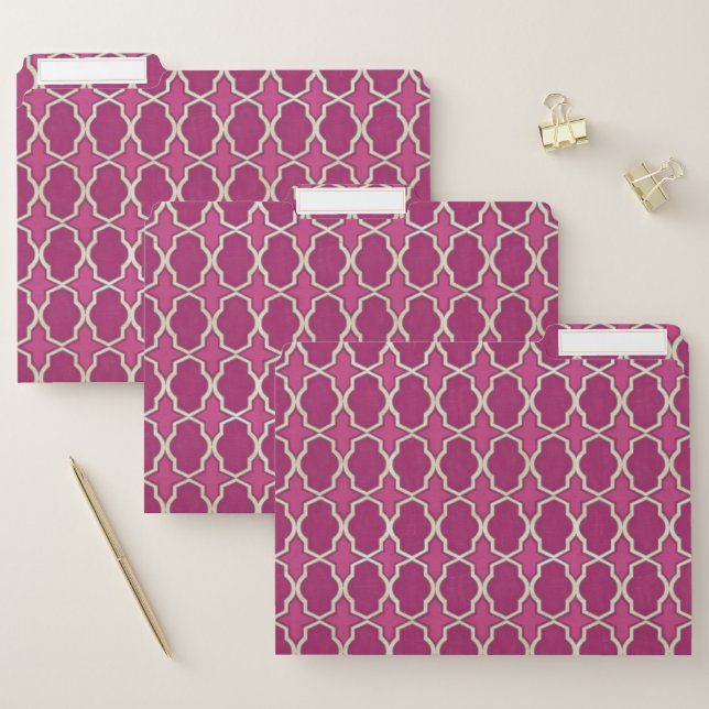 Market Motifs II File Folder (Set)
