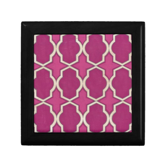 Market Motifs II Jewelry Box (Front)