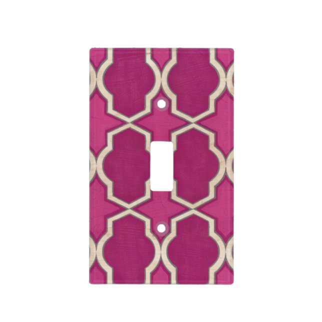 Market Motifs II Light Switch Cover (Front)
