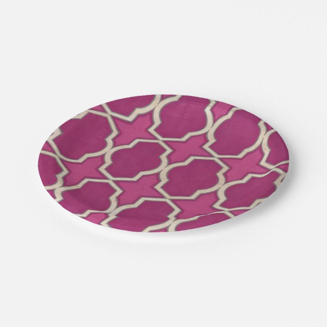 Market Motifs II Paper Plates (Angled)