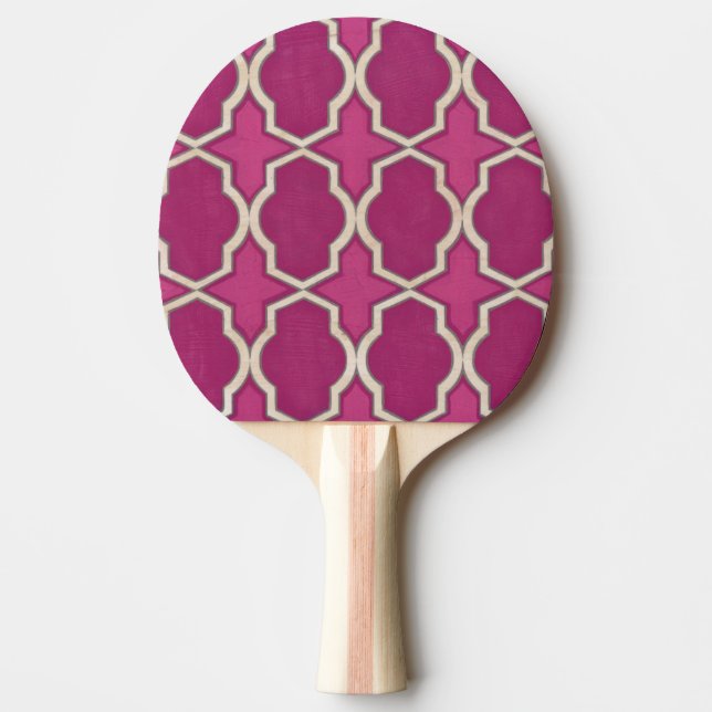 Market Motifs II Ping-Pong Paddle (Front)