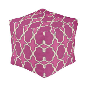 Market Motifs II Pouf