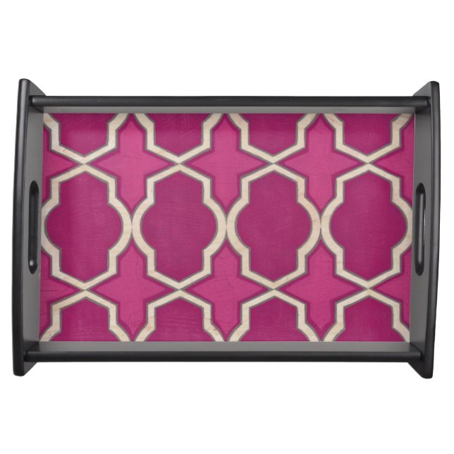 Market Motifs II Serving Tray (Front)