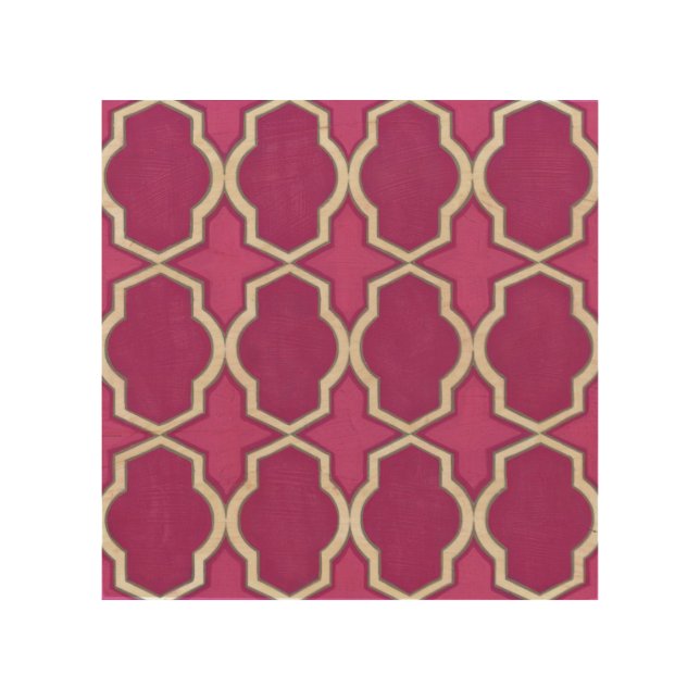 Market Motifs II Wood Wall Decor (Front)