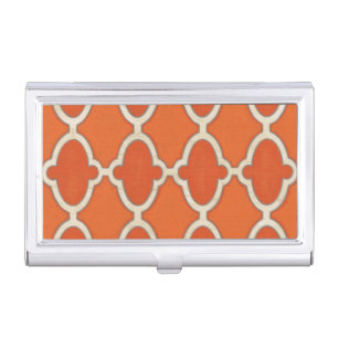Market Motifs III Business Card Case