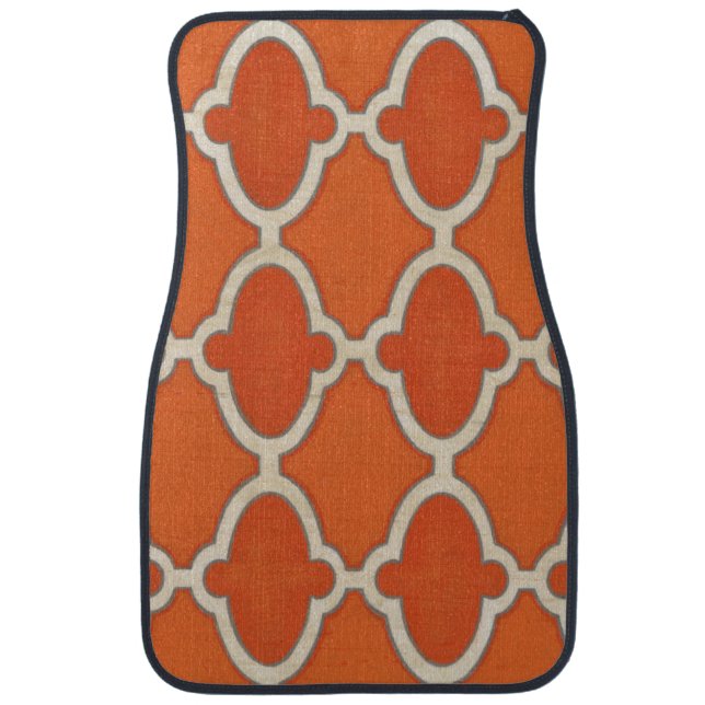 Market Motifs III Car Mat (Front)