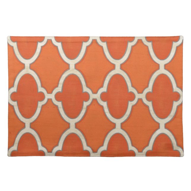 Market Motifs III Cloth Placemat (Front)