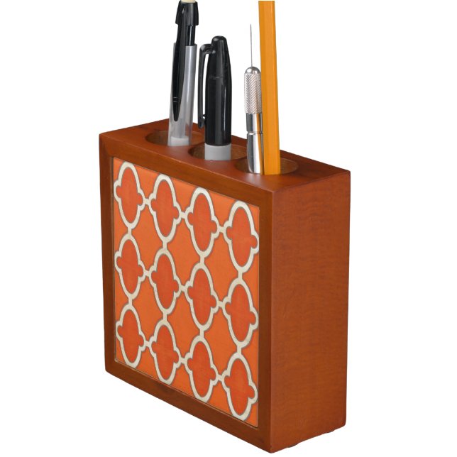 Market Motifs III Desk Organizer (In Situ)