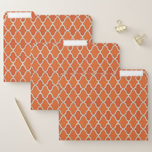 Market Motifs III File Folder