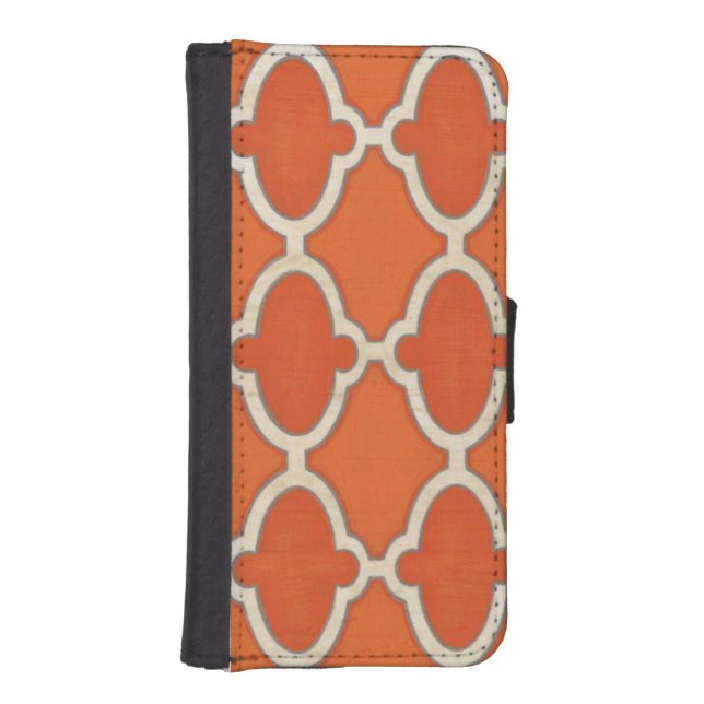 Market Motifs III iPhone Wallet Case (Front)