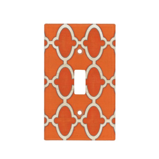 Market Motifs III Light Switch Cover (Front)