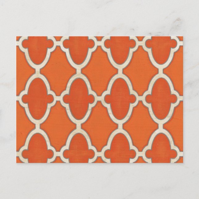 Market Motifs III Postcard (Front)