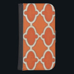 Market Motifs III Wallet Phone Case For Samsung Galaxy S4<br><div class="desc">Patterns</div>