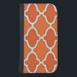 Market Motifs III Wallet Phone Case For Samsung Galaxy S4<br><div class="desc">Patterns</div>
