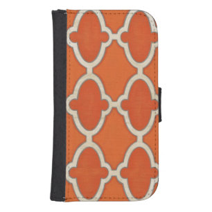 Market Motifs III Wallet Phone Case For Samsung Galaxy S4