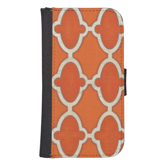 Market Motifs III Samsung Galaxy Wallet Case (Front)