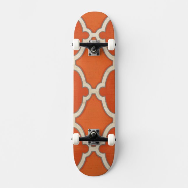 Market Motifs III Skateboard (Front)