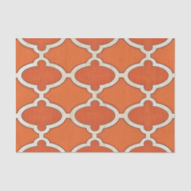 Market Motifs III Tissue Paper (Front)