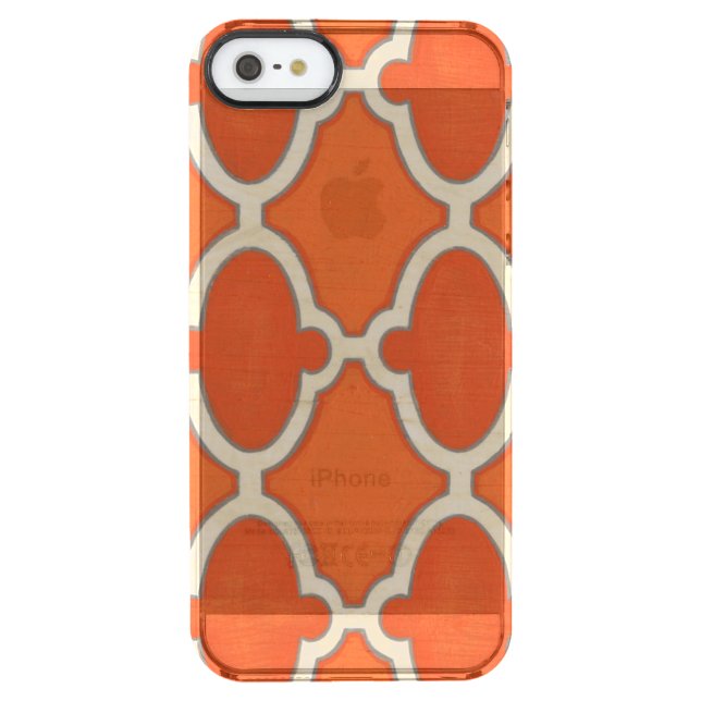 Market Motifs III Uncommon iPhone Case (Back)
