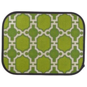 Market Motifs IV Car Floor Mat