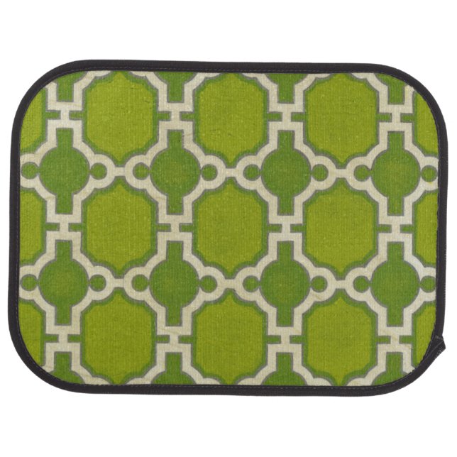 Market Motifs IV Car Floor Mat (Rear)