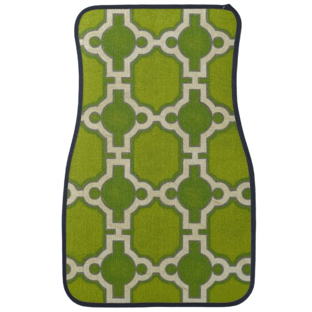 Market Motifs IV Car Mat (Front)