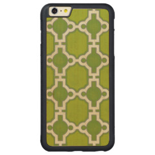 Market Motifs IV Carved Maple iPhone 6 Plus Bumper Case