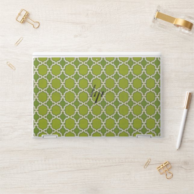 Market Motifs IV HP Laptop Skin (Desk)