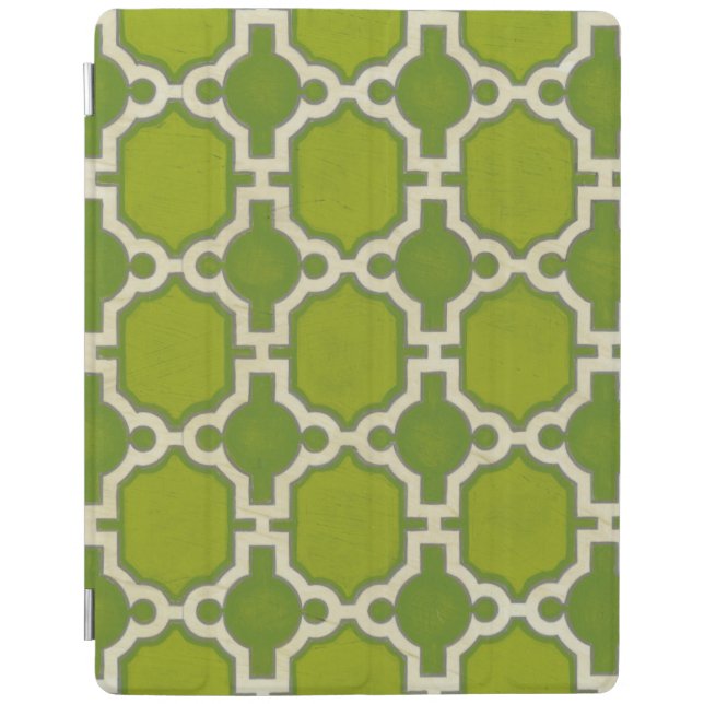 Market Motifs IV iPad Smart Cover (Front)