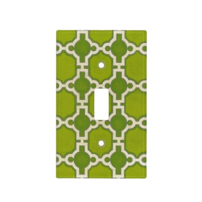 Market Motifs IV Light Switch Cover (Front)