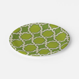 Market Motifs IV Paper Plates