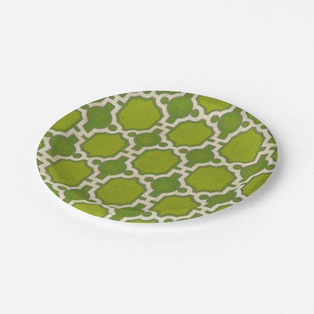 Market Motifs IV Paper Plates (Angled)