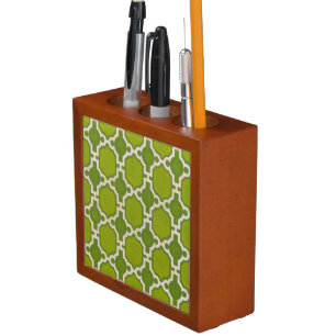 Market Motifs IV Pencil Holder