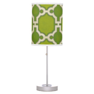 Market Motifs IV Table Lamp