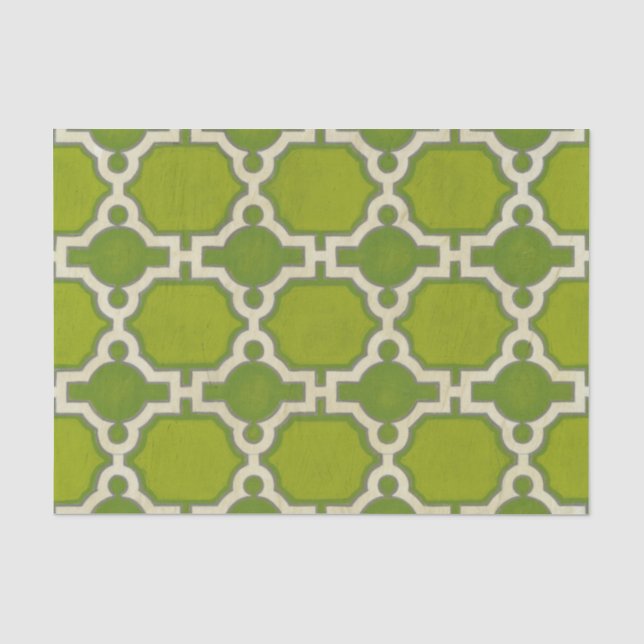 Market Motifs IV Tissue Paper (Front)