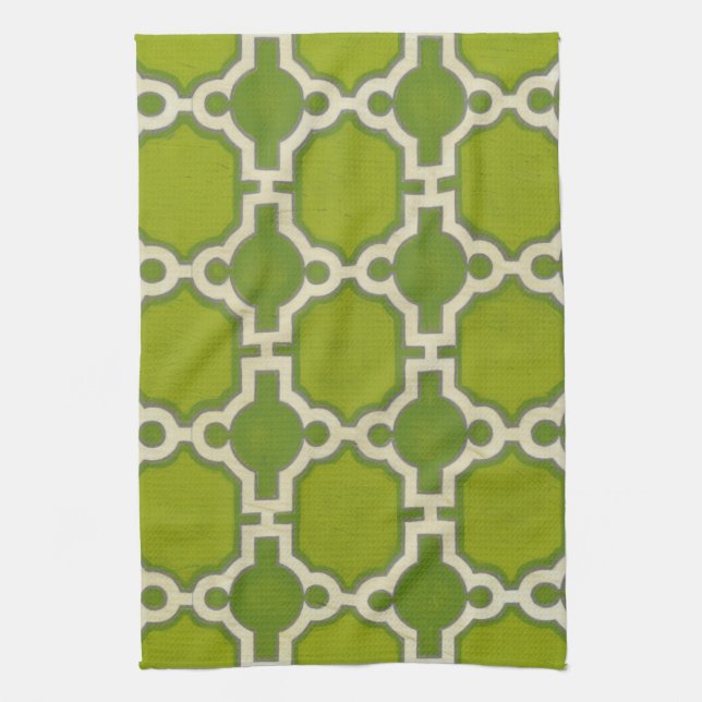 Market Motifs IV Towel (Vertical)