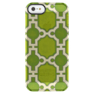 Market Motifs IV Clear iPhone SE/5/5s Case