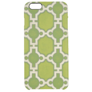 Market Motifs IV Clear iPhone 6 Plus Case