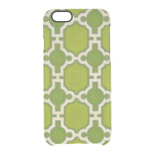 Market Motifs IV Clear iPhone 6/6S Case