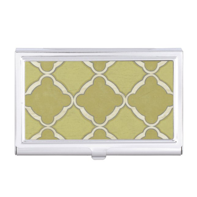 Market Motifs IX Business Card Holder (Front)