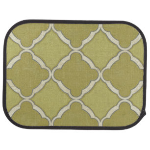 Market Motifs IX Car Floor Mat