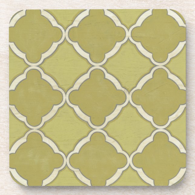 Market Motifs IX Drink Coaster (Front)