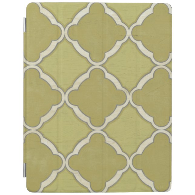 Market Motifs IX iPad Smart Cover (Front)
