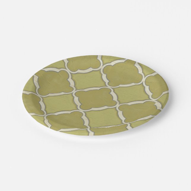 Market Motifs IX Paper Plates (Angled)